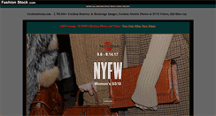 Desktop Screenshot of fashionstock.com